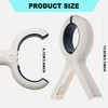 SIHAIAN Pool Cover Clip Kit and Pool Cover Side Organizer