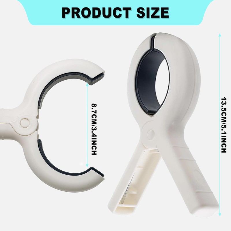 SIHAIAN Pool Cover Clip Kit and Pool Cover Side Organizer