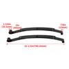 WUTIST Heavy Duty Rear 2-Leaf Spring Kit Compatible with 2008-UP