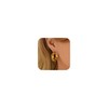 Kyazeo Gold Twisted Hoop Earrings for Women 18K Gold Plated