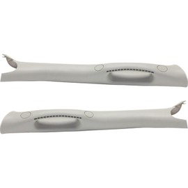 Performance PFM-178241 Grab Handle A Pillar Trim Moulding, Front, Driver and Passenger Side, Textured Gray, Set of 2 for 2002 2003 2004 2005 2006 2007 2008 2009 Dodge Ram 2500, Ram 3500, Ram 1500