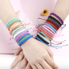 Summer Bracelets for Women Boho Beach Adjustable Bracelets Summer Accessories Jewelry Trendy Stuff Gifts for Women 2024