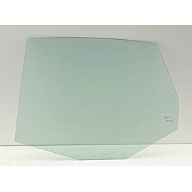 Driver Left Side Rear Door Window Door Glass Compatible with Volkswagen Jetta 2006-2010 / Jetta (New) 2005 / GLI 2008-2010 4 Door Sedan Models