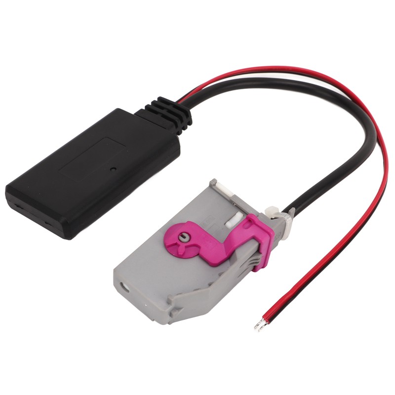 Car Radio Bluetooth 4.0 Adapter AUX Music Interface Adapter Replacement