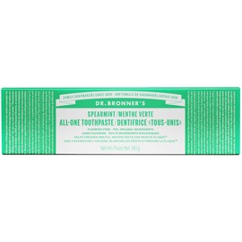 Dr. Bronner's Toothpaste Spearmint 140g