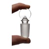 EISCO Stopper - Penny Head, Solid Cone, Made of Borosilicate