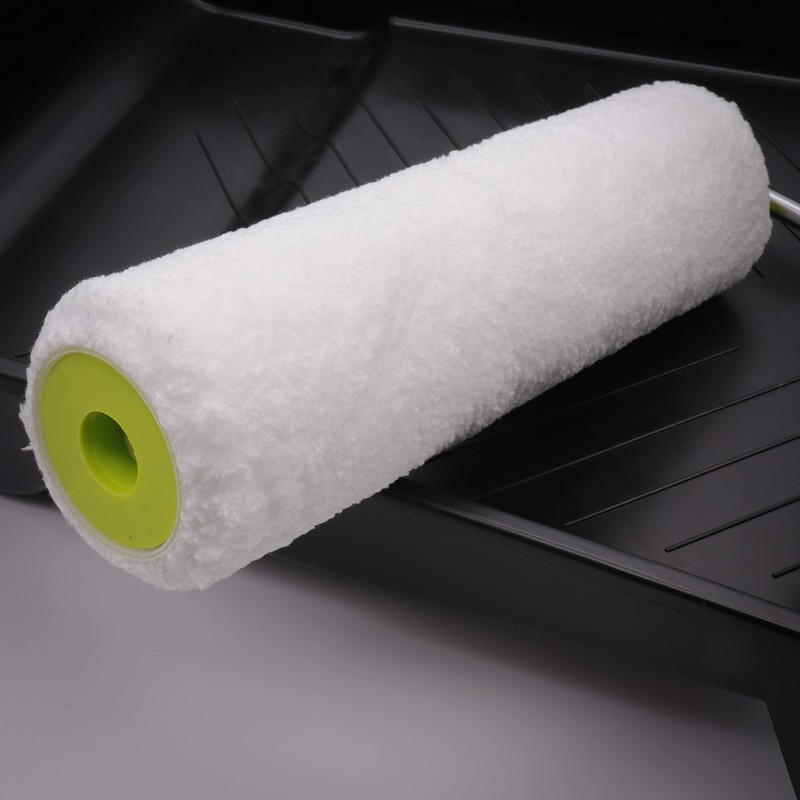 COTTAM Paint Roller Sleeve x6 | 9 Inch Roller Sleeves