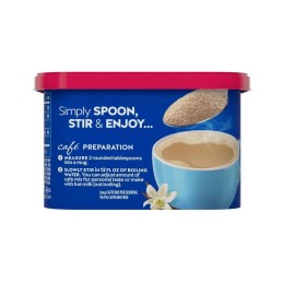 Maxwell House International Sugar-Free French Vanilla Café-Style Decaf Instant C