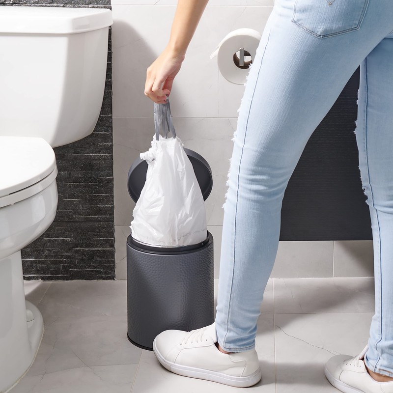 Plasticplace Trash Bags Compatible with simplehuman Code C (200 Count)