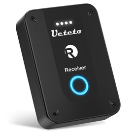 Ueteto Wireless in Ear Monitor System 2.4G Stereo IEM System with Transmitter Beltpack Receiver Automatic Pairing, for Studio, Band Rehearsal, Live Performance