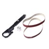 Belt Sander Polisher Attachment, Polishing Adapter Mini Angle Grinder Modified