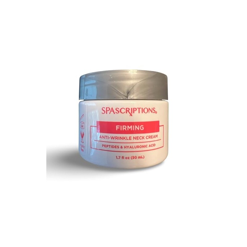 SpaScriptions Crema Reafirmante Antiarrugas Para El Cuello - Péptidos Y