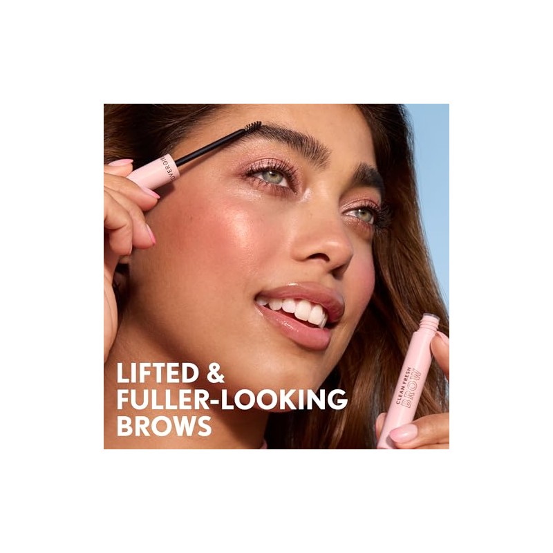 COVERGIRL CG CLEAN FRESH BROW Eyebrow Gel Medium Brown 500