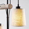 Farmhouse Floor Lamps Unique Rustic Standing Lamp , with Barrel