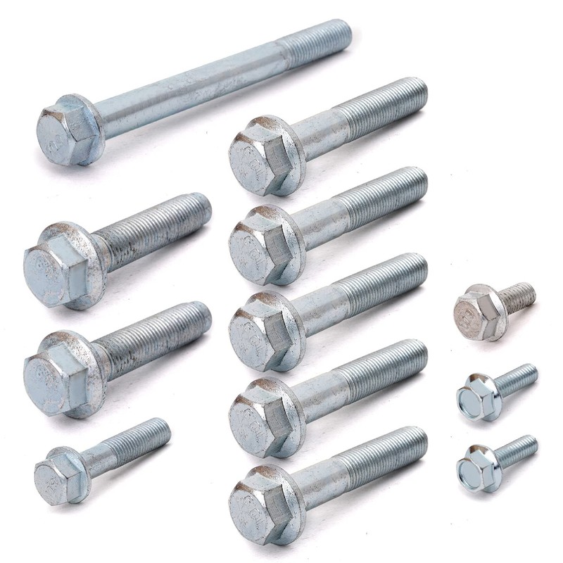 RJSPHH Compatible 12Pcs Transmission Bolt Kit Fit Replacement For Honda