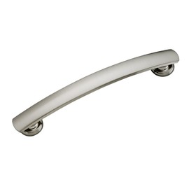 Hickory Hardware P2149-SS American Diner Cabinet Pull, 5.3937-Inch, Stainless Steel
