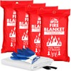 Keystone Peak KP Emergency Fire Blanket - 4 Pack 40”