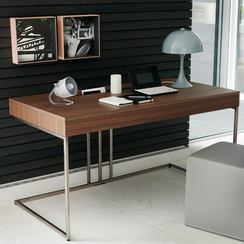 Vornado Pivot Personal Air Circulator, Portable, Desk Fan, Electric, Ice