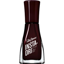 Insta-Dri Nail Color - 403 Go Garnet by Sally Hansen for Women - 0.31 oz Nail Polish                                                                  