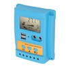 Solar Charge Controller 12V 24V Auto Identification 2 USB Port