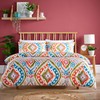 Olivia Rocco Peru Duvet Cover Set Soft Quilt Bedding Covers