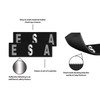 Dogline ESA Vest Patches – Removable ESA Patch 2-Pack with