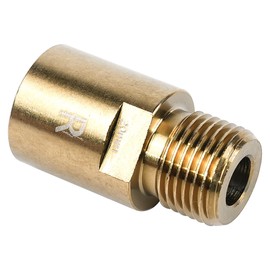 Sarini 2pcs Chrome-Molybdenum Silver Steel Bike Pedal Extenders, 20mm/0.79 Inch Extension for 9/16 Inch Threaded Pedals, BMX, MTB, SPD, and Cruiser Bicycles