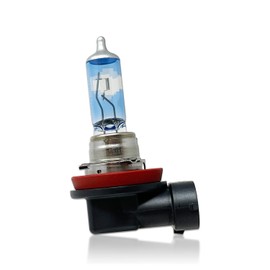 DAMA Automotive Lighting H11 Night Breaker Laser Halogen Headlight Bulbs 64211NL-2HB | Pack of 2