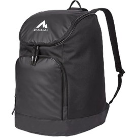 McKinley Unisex Boot Duffle Backpack, Black, One Size, black, Unit size, Casual