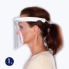 OceanSocks - Foldable Face Shield, Anti-Bacterial, for Better Breathing, Anti-Spit