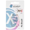 Miradent Professional Prophylaxis Pic-Brush Replacement Brushes - Pink - Pack