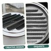 Tofficu Professional Rainproof Stainless Steel Vent Cover for Wall Ceiling