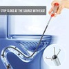 Drain Snake Hair Drain Clog Remover Tool, Flexible Grabber Claw