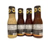 Buffalo Wild Wings Sauce Variety Sampler Bundle - Parmesan Garlic,