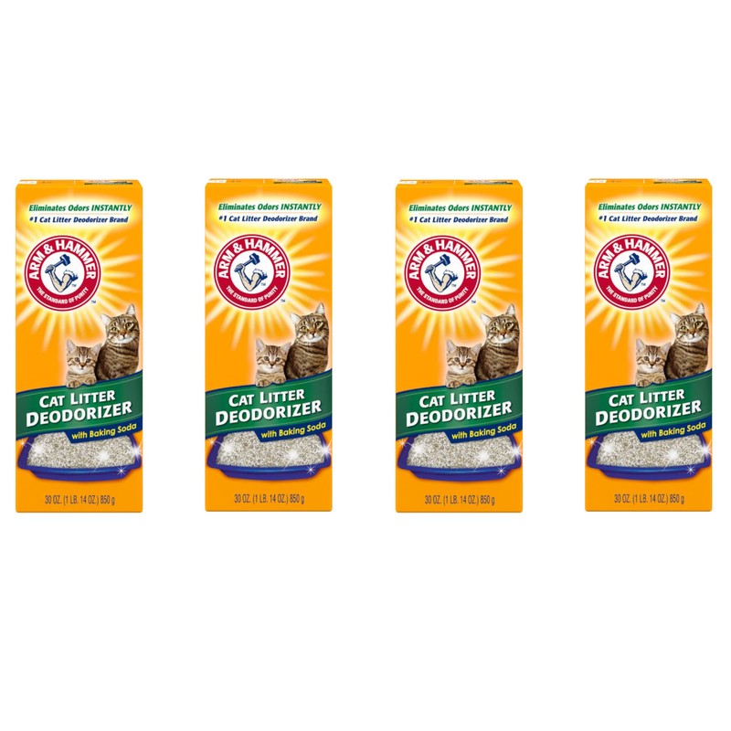 ARM & Hammer Cat Litter Deodorizer-Super Size Pack-30 oz Pack