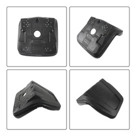 GXYWADY Black Seat Replacement for Kubota Tractor L3010 L3410 L3710 L4310 L4610 Compact Tractors L48 Backhoe