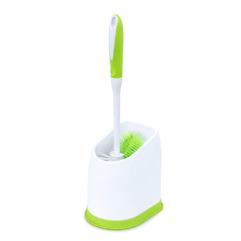 Pine-Sol Toilet Bowl Cleaner Brush with Holder | Heavy Duty