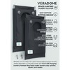 VERADOME Hanging Laundry Hamper Bag – Space-Saving Dirty Clothes Storage