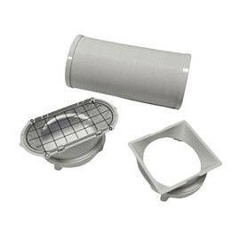 Air Conditioner AC Exhaust Assembly Compatible with Hisense Model Numbers AP1219CR1W, AP1319HR1G, AP1419CR1G