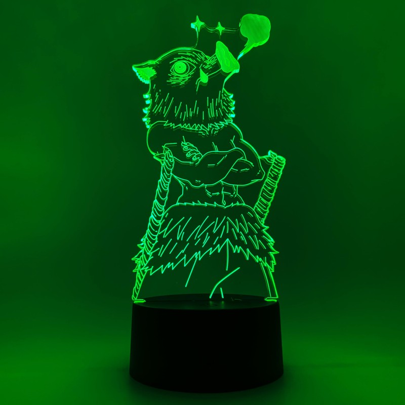 OTAKU Inosuke (Demon Slayer) Lamp