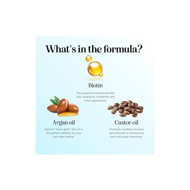 Maple Holistics Biotin Hair Growth Serum Espesante Capilar Romero Cafeína
