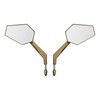 TCMT Rear View Mirrors Fit For Harley Touring Road Glide