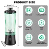 Personal Blender 6 Blades Portable Blender Mini Blender for Shakes