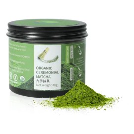 Té Verde Matcha Orgánico En Polvo Grado Ceremonial 100% Puro