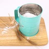 Webake Flour Sifter 3 Cup Stainless Steel Baking Sifter with