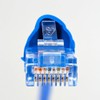 Cablesys Cat 6 Ethernet Patch Cord Snagless Boot, RJ45, Stranded,