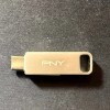 PNY - 128GB DUO LINK USB 3.2 Type-C Dual Flash Drive -
