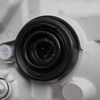 QUEWATSA Halogen Headlight Assembly Set for 2005-2008Pontiac Vibe Wagon,Headlamp Driver&Passenger