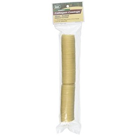LEM Products Clear Smoked Collagen Casings, 32mm, Edible Sausage Casings, Stuffs Approximately 21 Pounds Per Pack, Great for Snack Sticks, Hot Dogs, Metts, Andouille, Brats, and More, 2-Pack