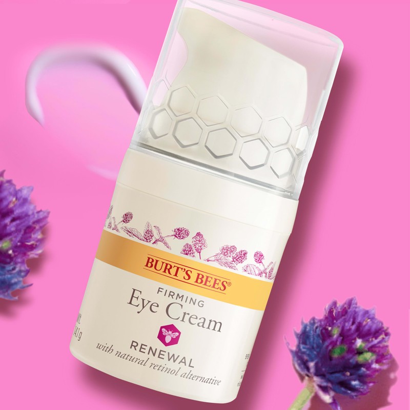 Burt's Bees Renewal Firming Eye Cream With Natural Retinol Alternative,